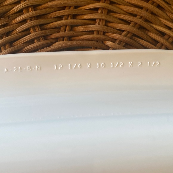 COPY - Vintage Corning Ware Cornflower Blue Rectangular Baking Dish  EUC - Picture 5 of 6